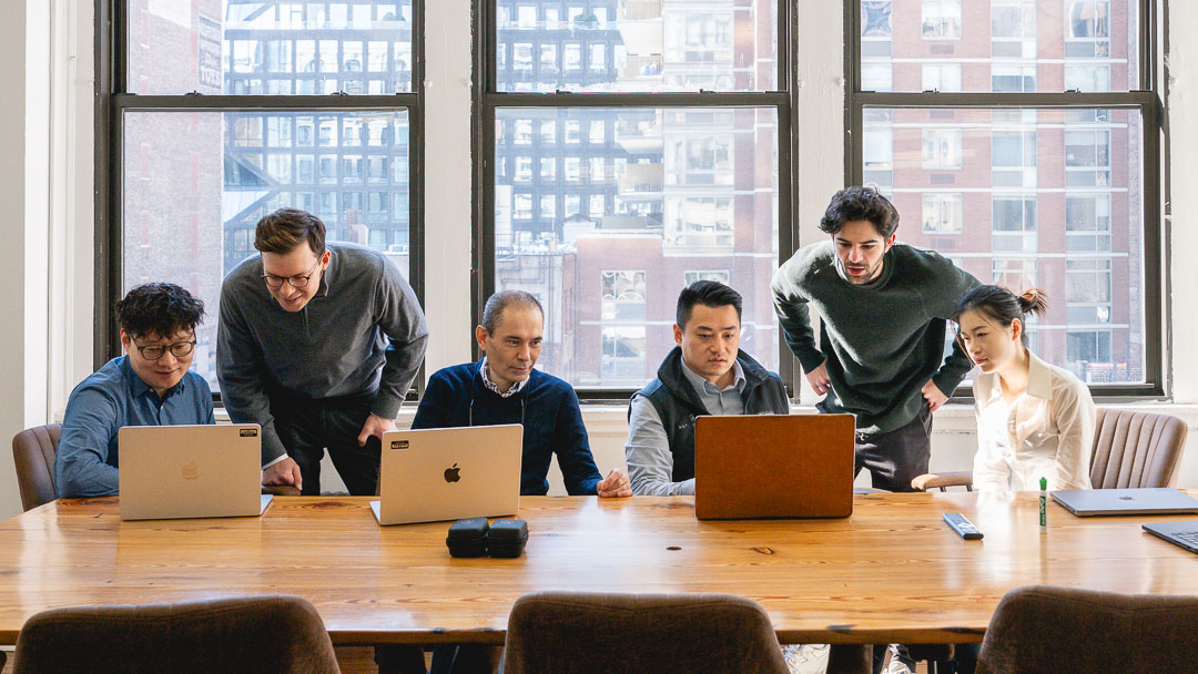 Office Environment Photography