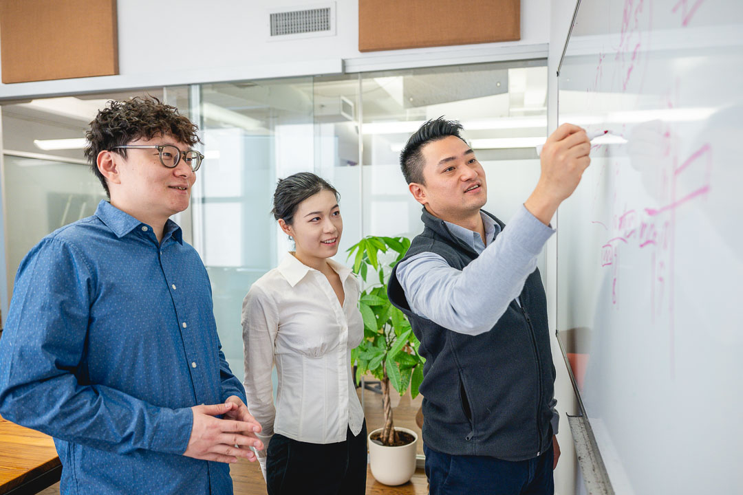 Office Environment Photography