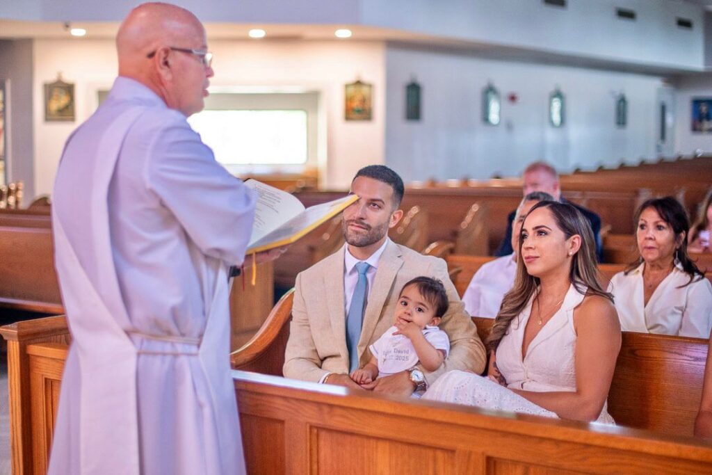 Baptism Photographer in New York City