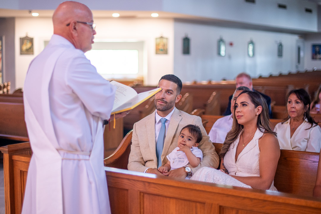 Baptism Photographer in New York City
