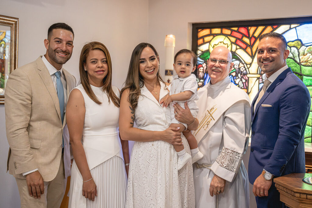 Baptism Photographer in New York City