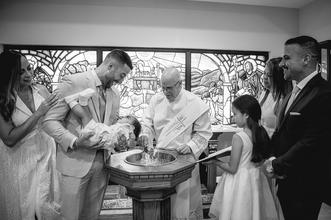 Baptism Photographer in New York City