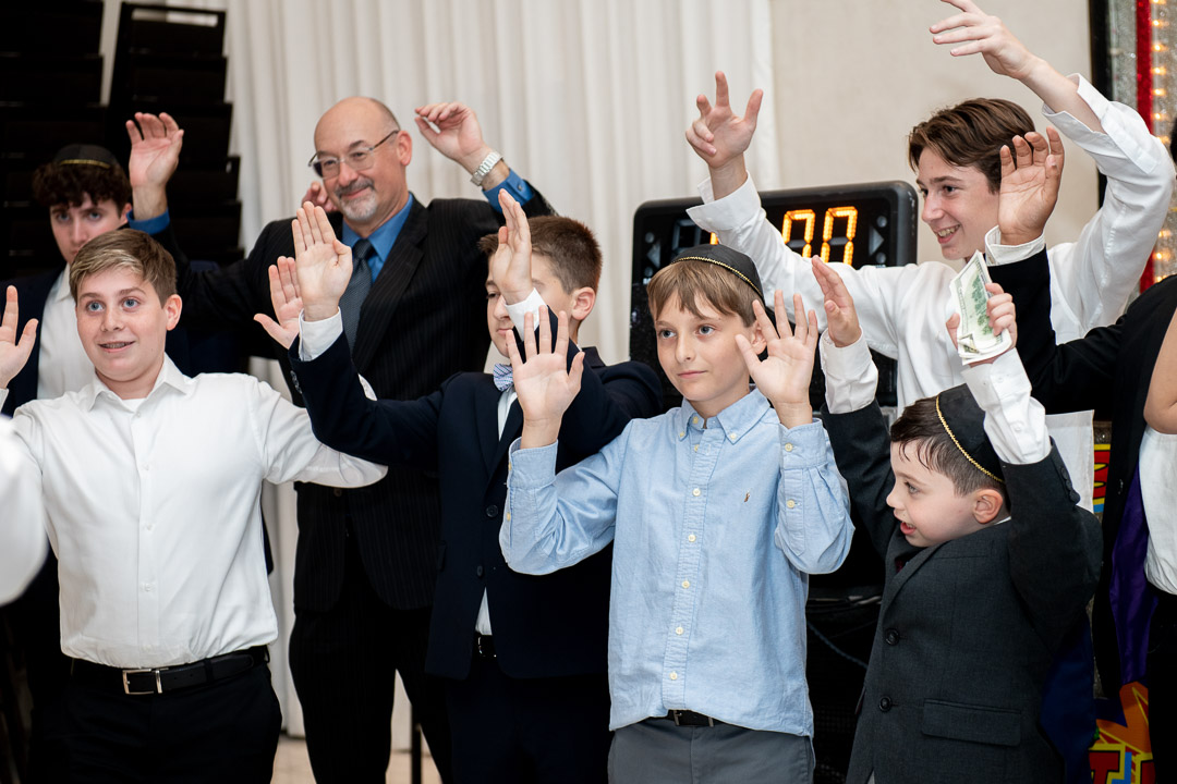 Bar and bat mitzvah Photography NYC