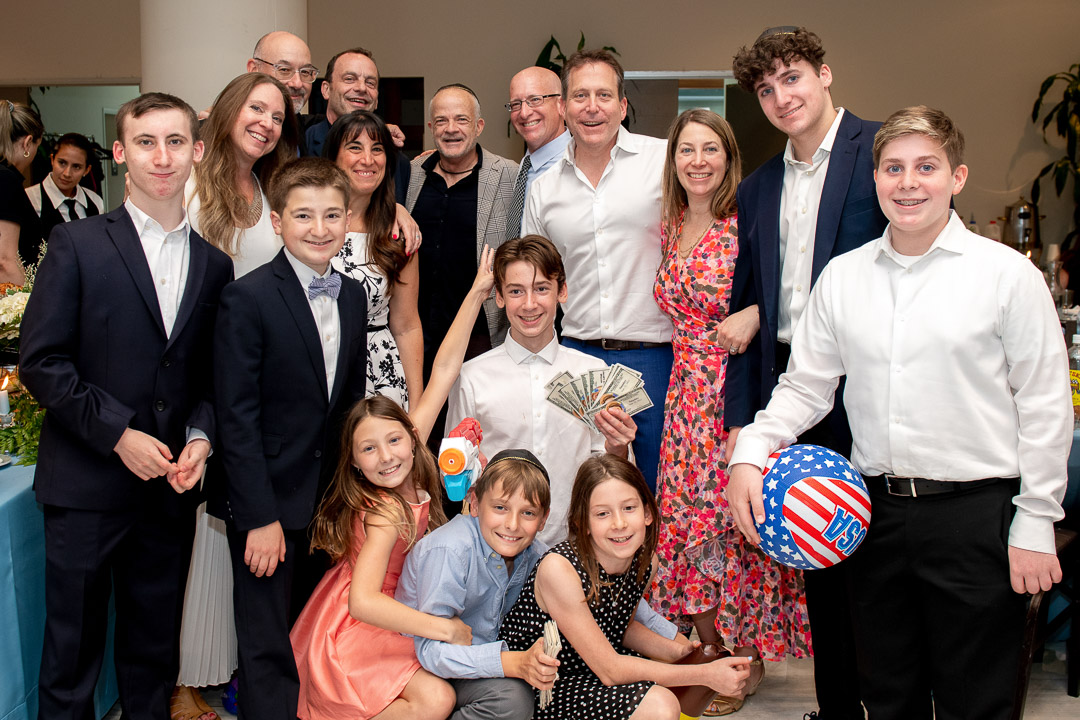 Bar and bat mitzvah Photography NYC