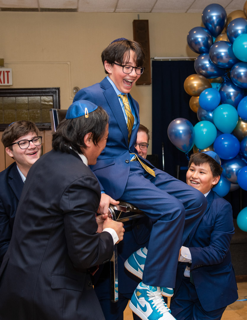 Bar and bat mitzvah Photography NYC