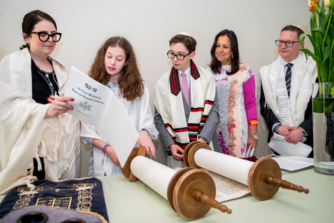 Bar and bat mitzvah Photographer in New York City