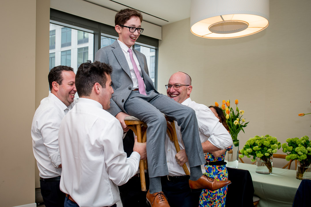 Bar and bat mitzvah Photographer in New York City