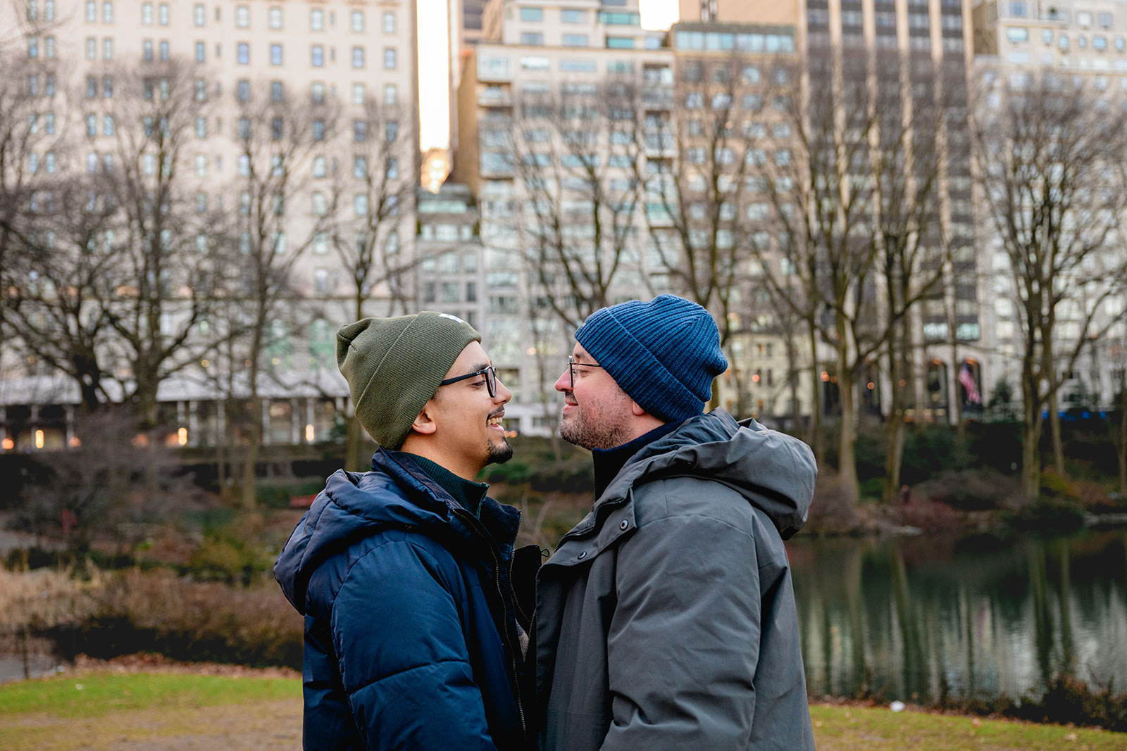 Couple Photo Session at Central Park NYC