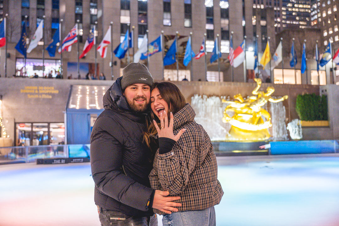 Couple Proposal Photographer in NYC