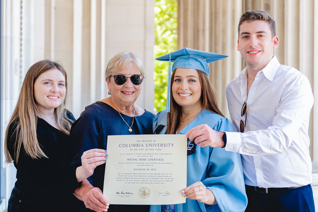 Graduation and Senior Photo Sessions in New York City Photography