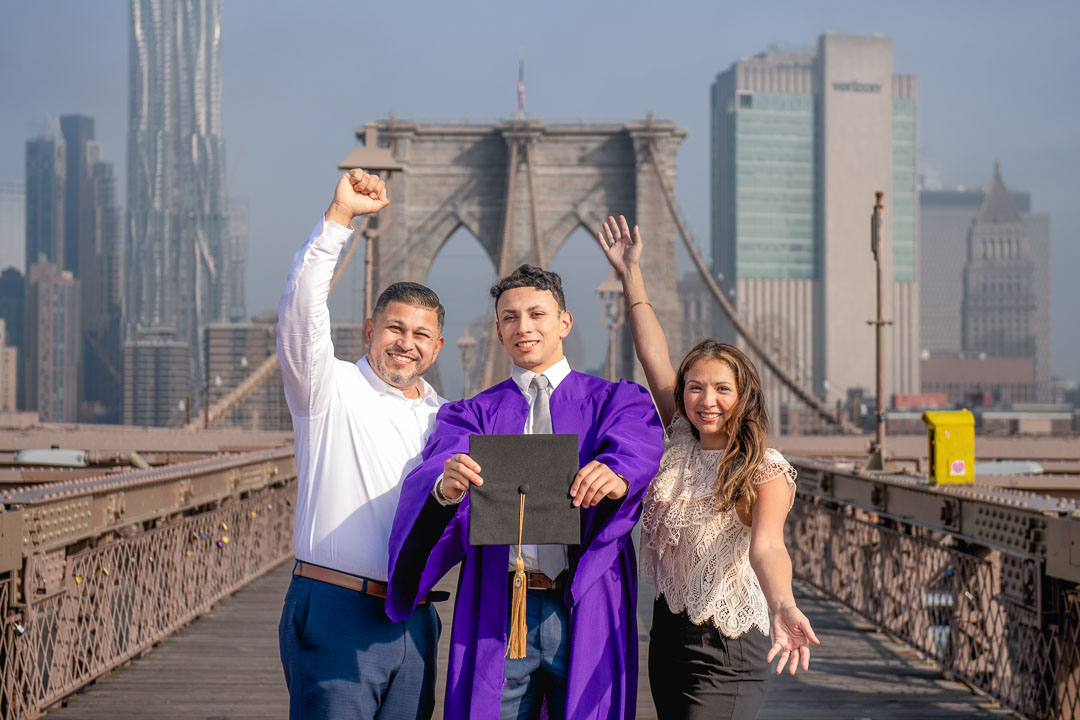 Graduation and Senior Photo Sessions in New York City Photography
