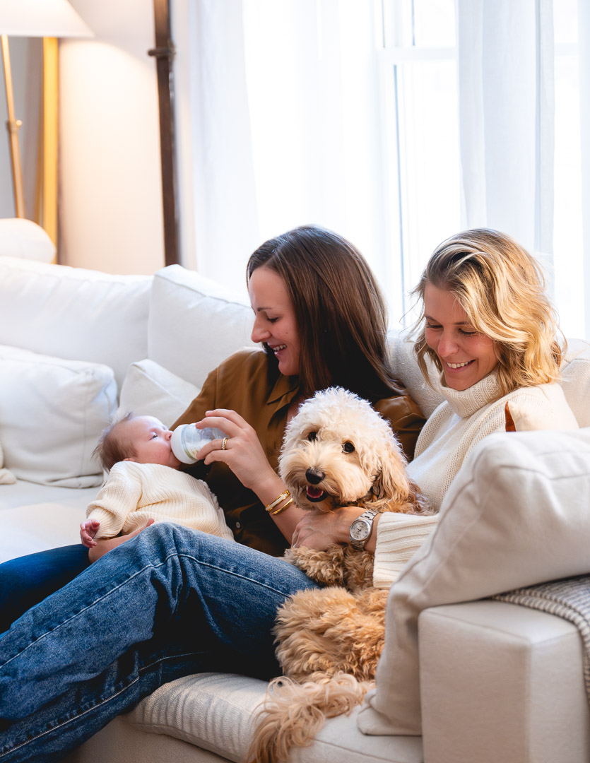 In-home Lifestyle Sessions | Newborn And Family Photographer New York City