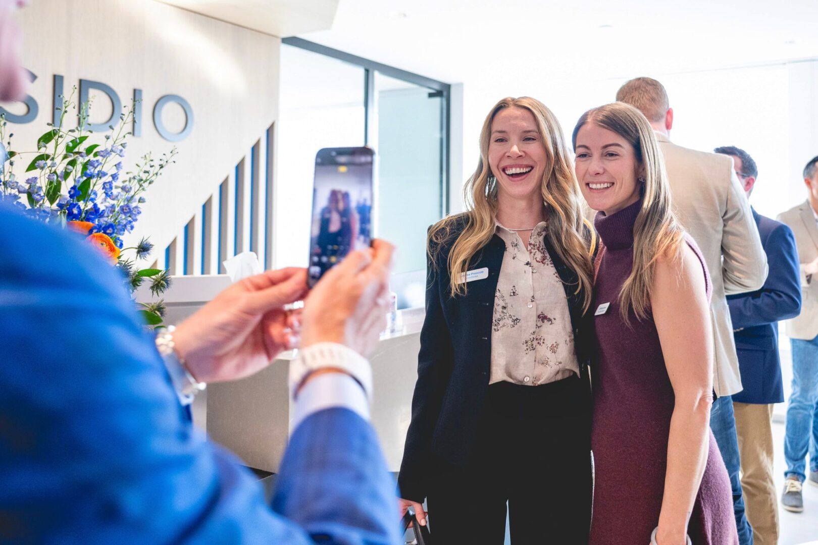 Networking event photographer in New York City capturing professional business moments