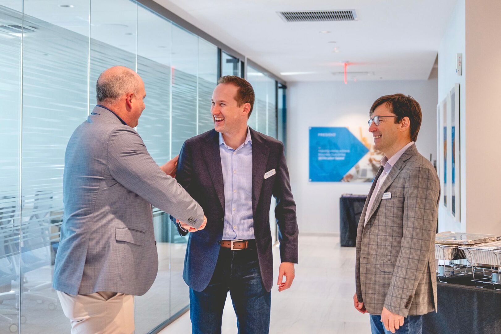 Networking event photographer in New York City capturing professional business moments