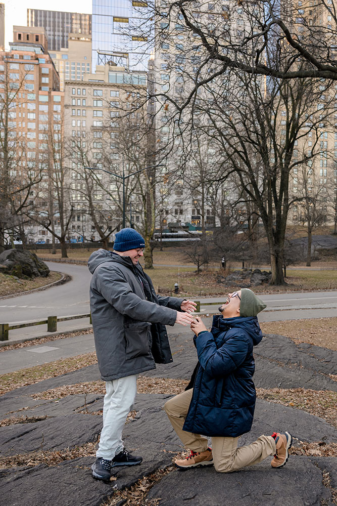 Proposal Engagement Photo Session