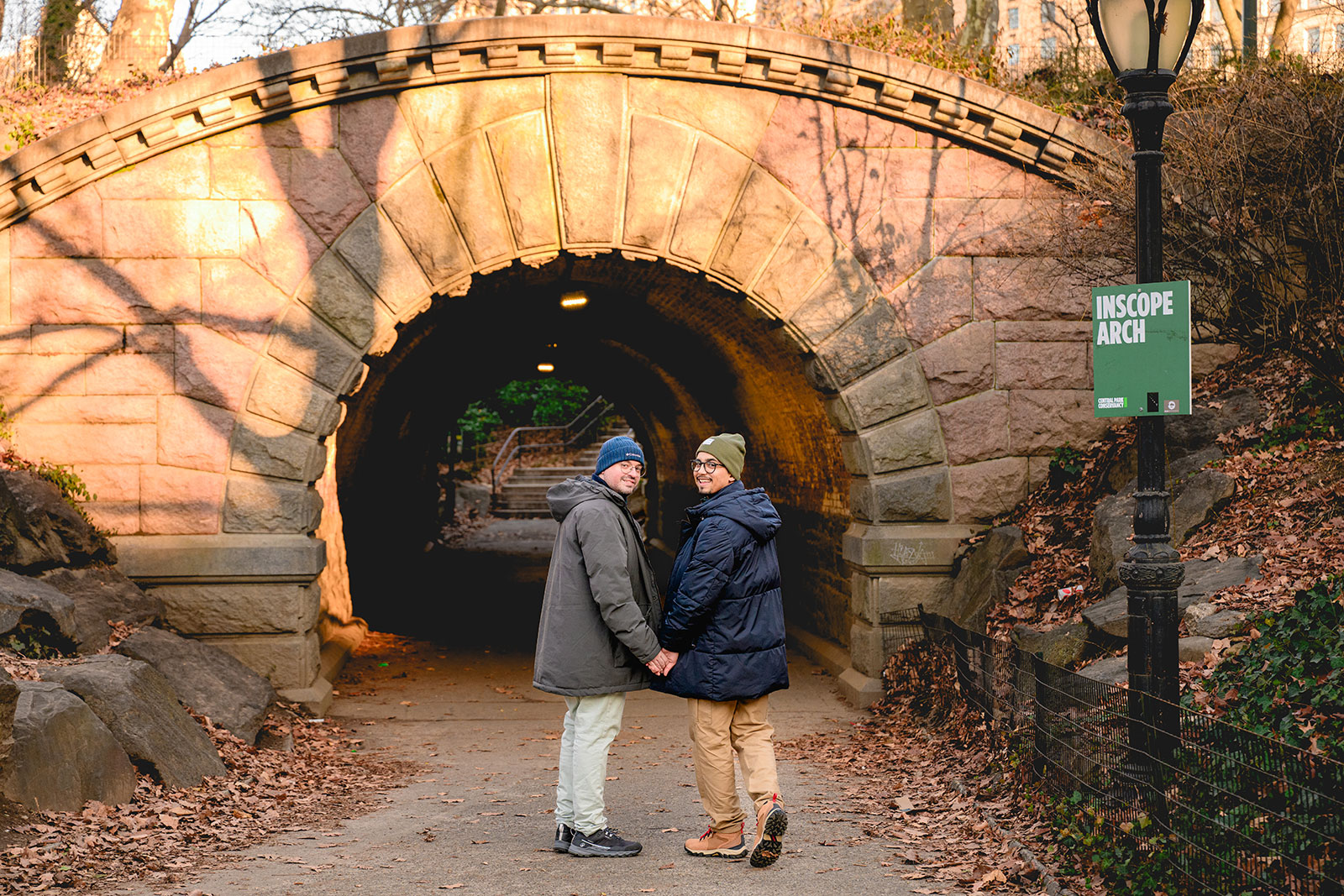 Proposal Engagement Photo Session Central Park NYC