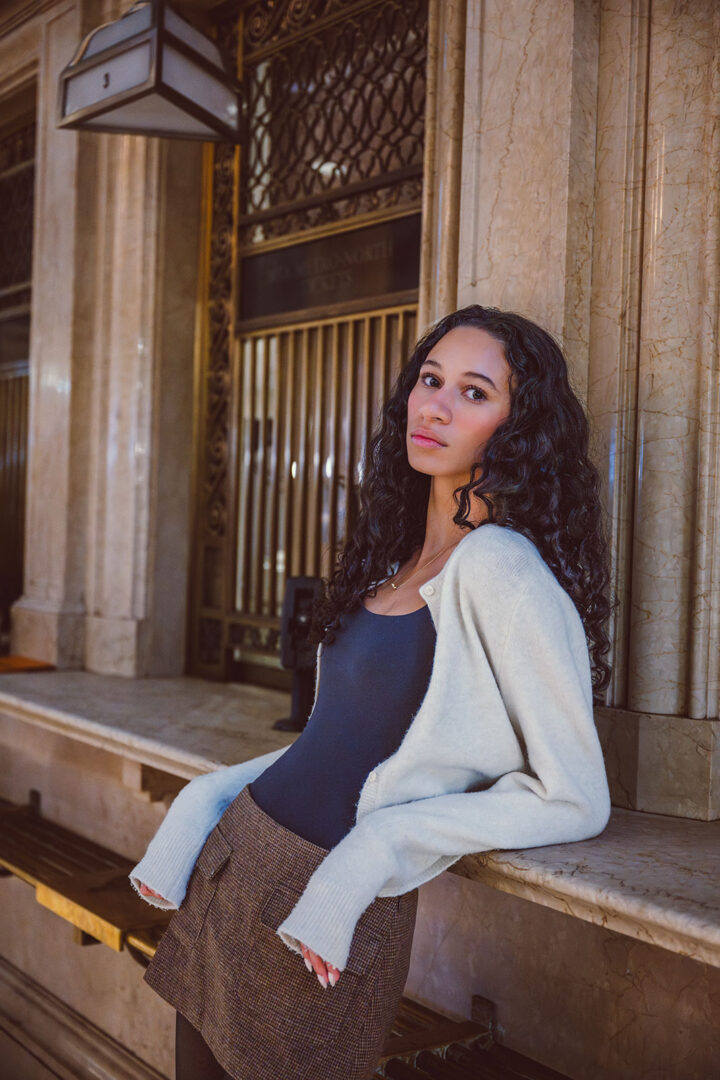 Senior Photo Session at Grand Central Station NYC