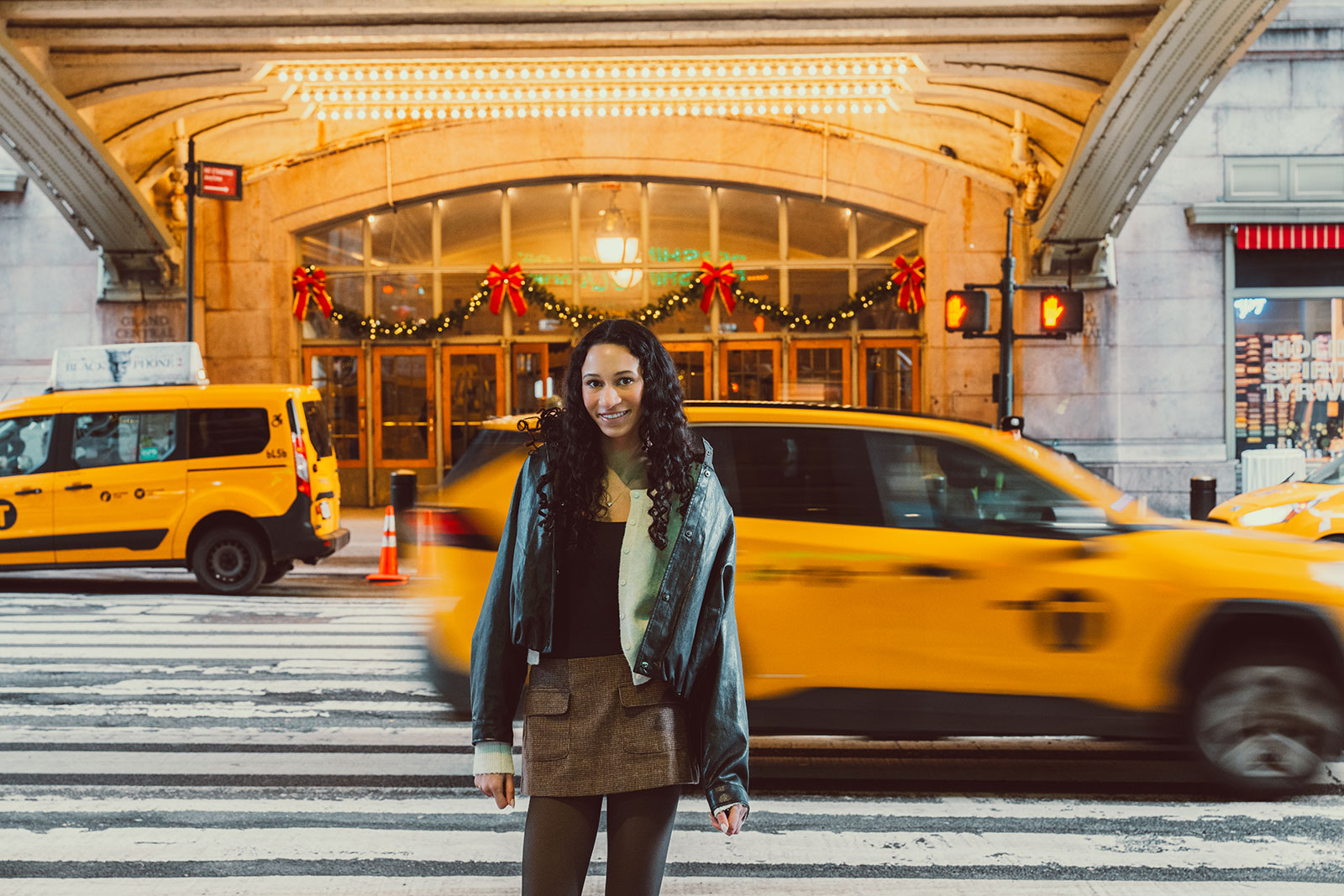Senior Photo Session at Grand Central Station NYC