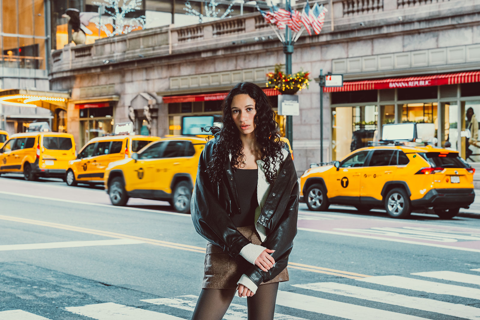 Senior Photo Session at Grand Central Station NYC