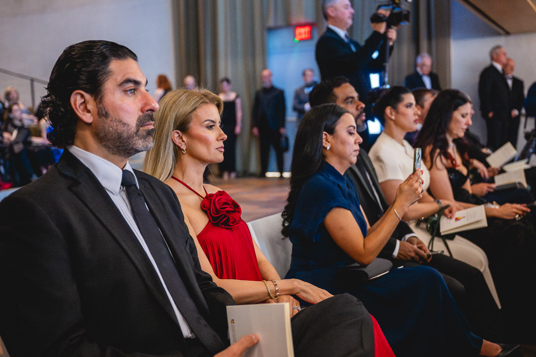Audience at Gala Awards Event NYC