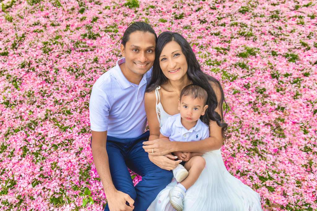 Central Park Spring Photo Session NYC with a Professional Photographer