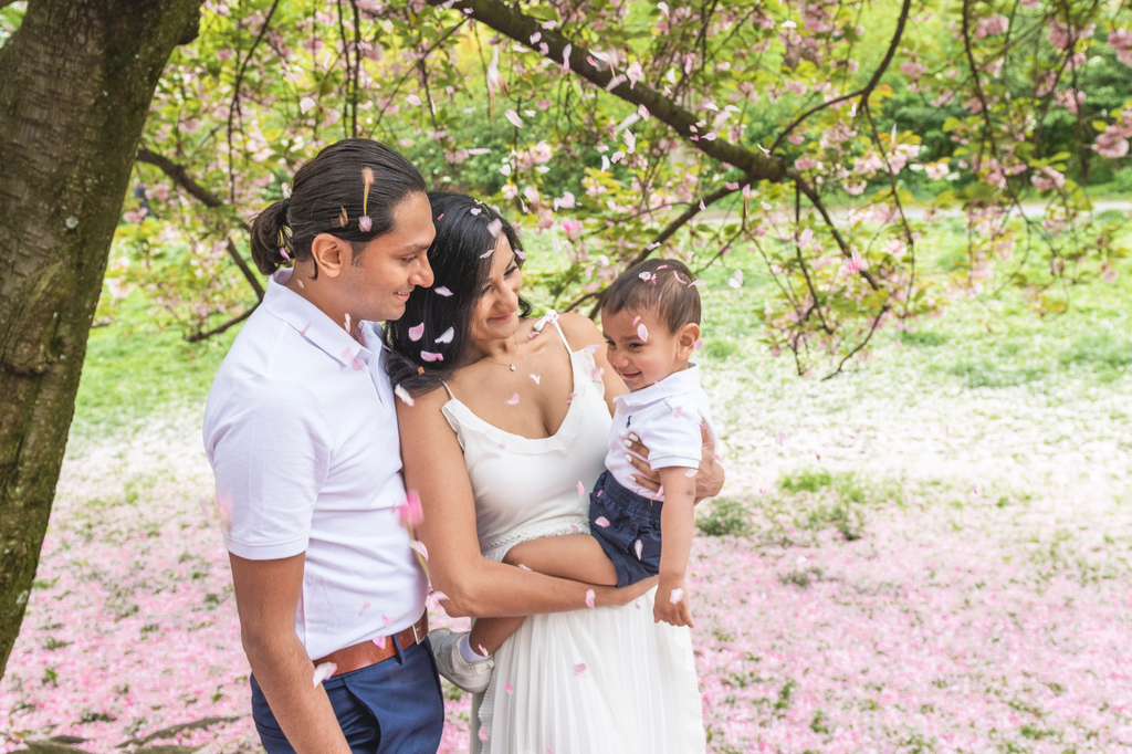 Central Park Spring Photo Session NYC with a Professional Photographer