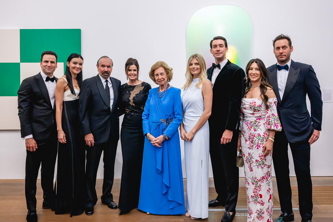 Gala Night Event NYC - Queen Sofía Spanish InstituteSofia of Spain