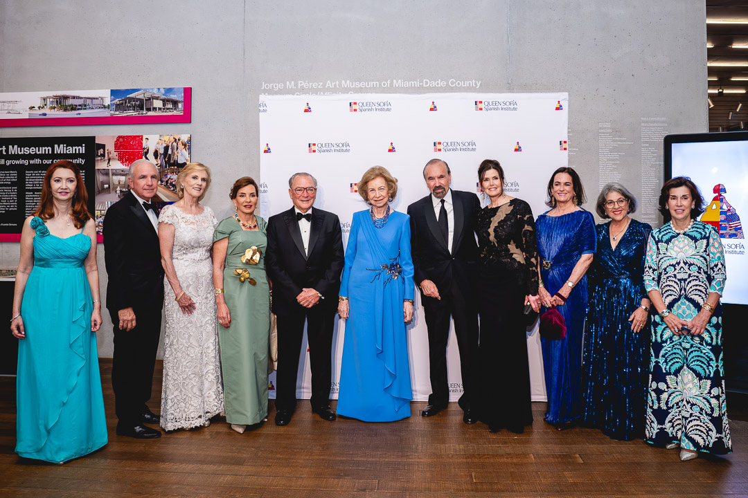 Institutional Gala Awards Event NYC - Queen Sofía Spanish InstituteSofia of Spain