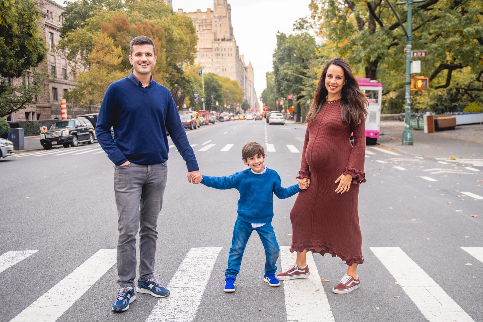 Professional Family Photographer in New York City