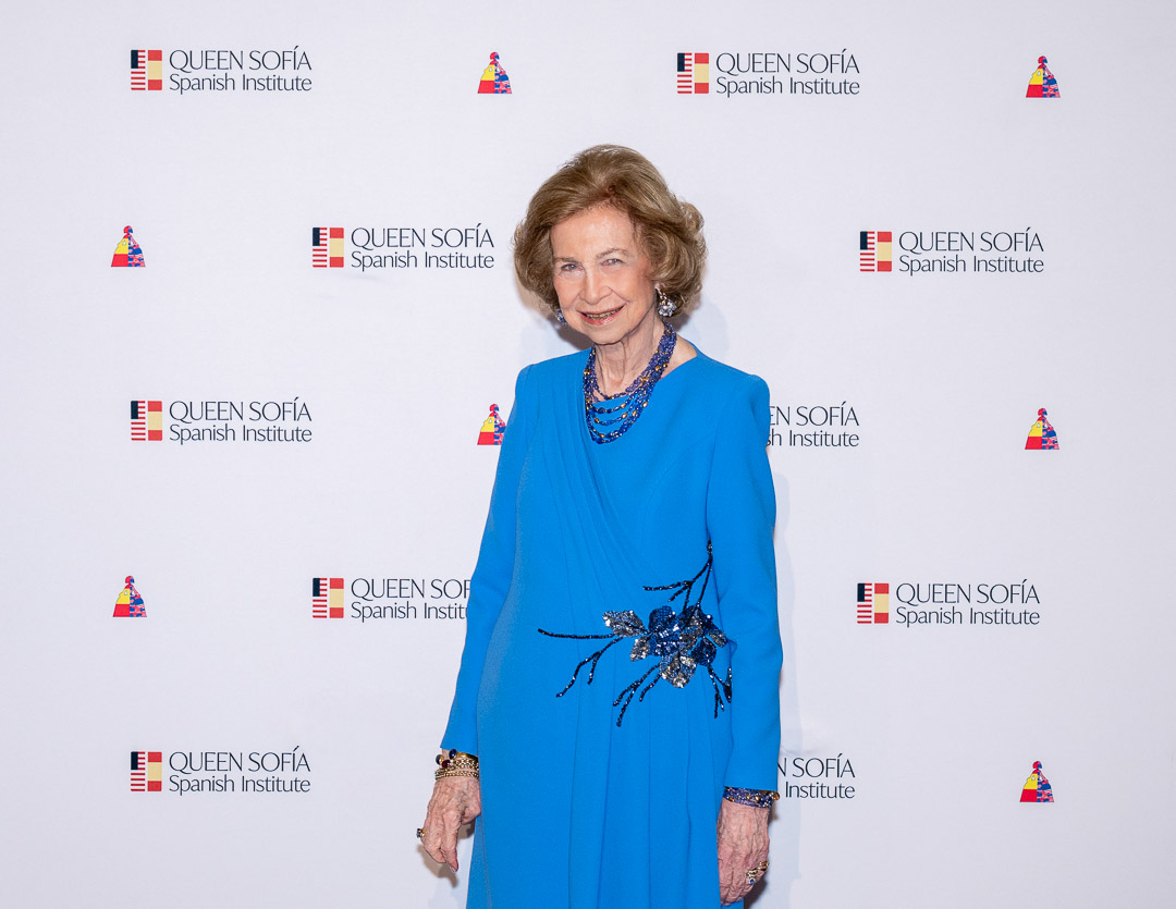 Step and Repeat Event NYC - Queen Sofia of Spain