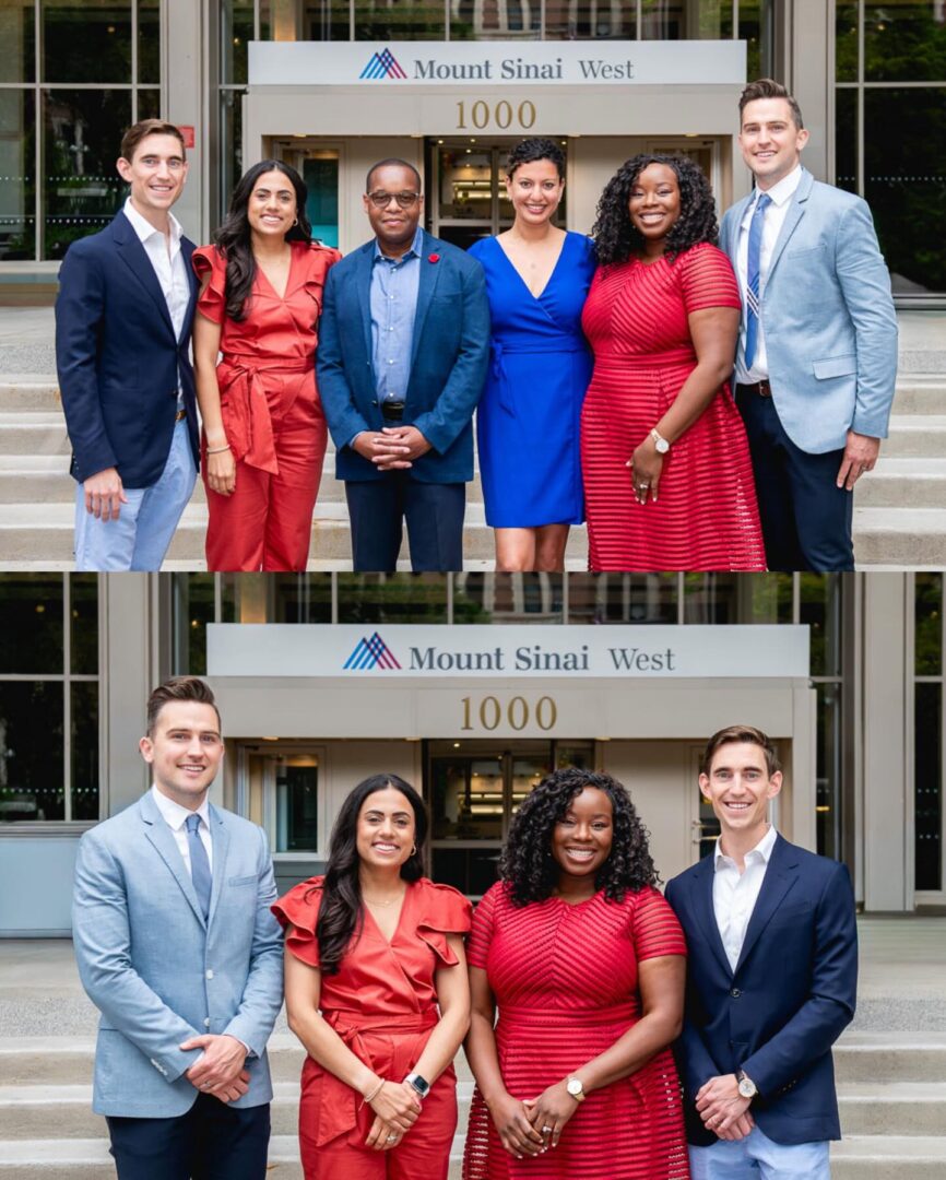 New York City Photographer for Healthcare Headshots and Medical Teams