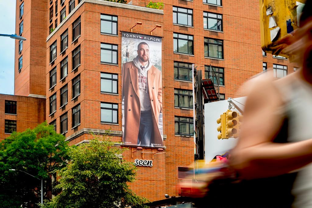 Billboard Photography in New York City