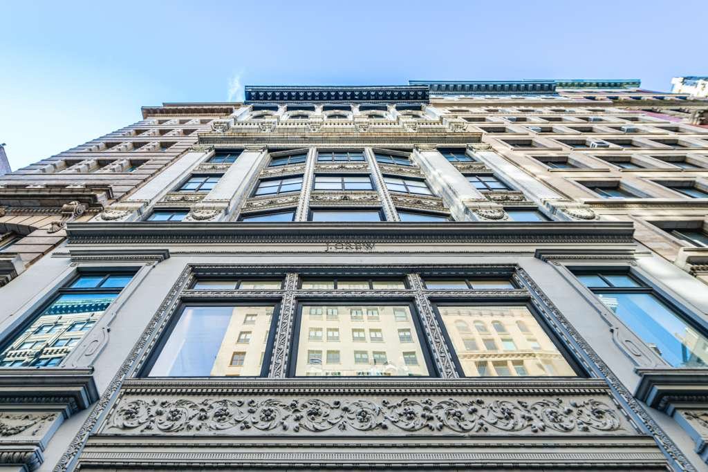 New York City Photography for a Building Restoration Company’s Portfolio