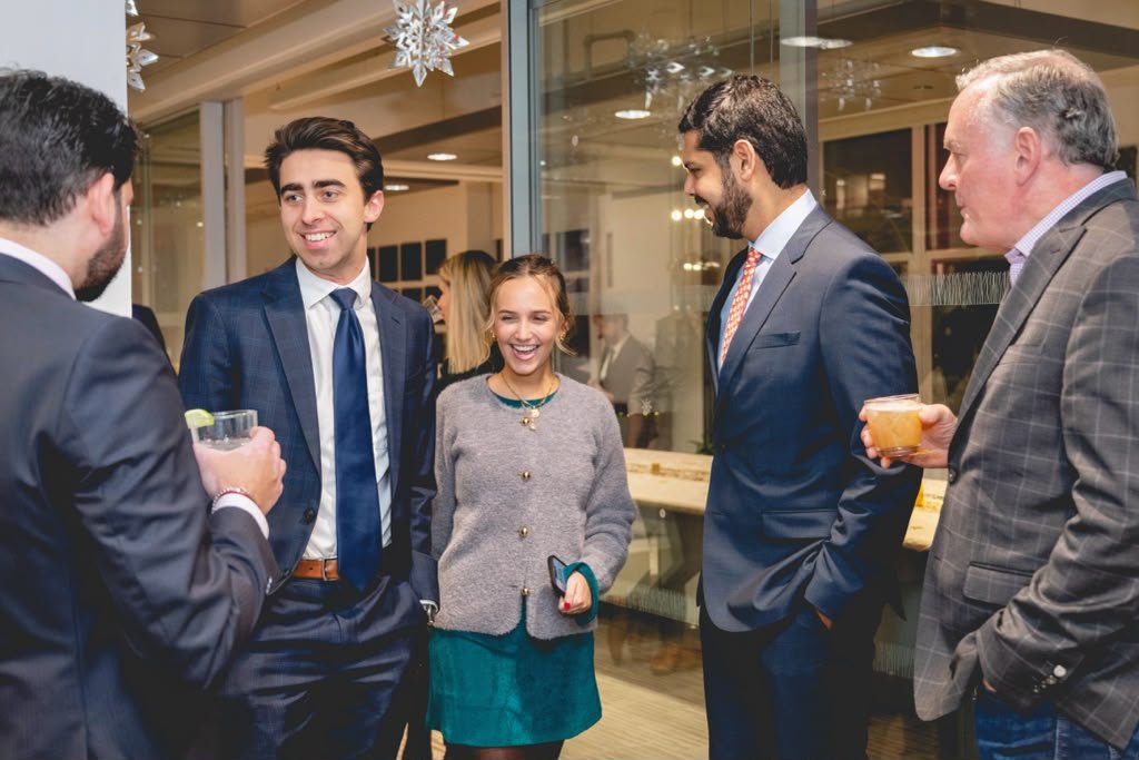 Corporate Holiday Party Photographer in NYC
