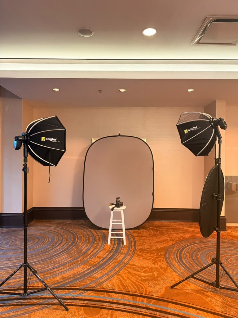 On-Location Headshot & Portrait Photography at Corporate Events and Conferences in NYC